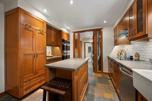 Cuisine - 164 Rue Evergreen, Hudson, QC - Indoor Photo Showing Kitchen