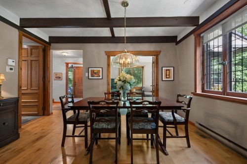 Salle à manger - 164 Rue Evergreen, Hudson, QC - Indoor Photo Showing Dining Room