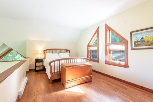 Chambre à coucher - 438 Ch. Louise, Lac-Supérieur, QC - Indoor Photo Showing Bedroom