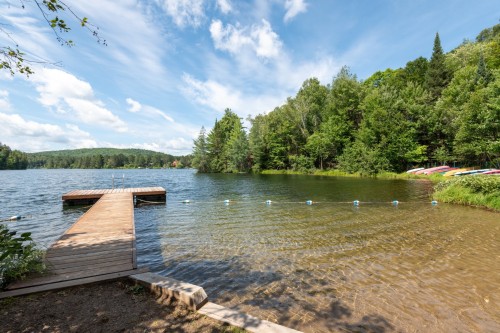 Accès au plan d'eau - 438 Ch. Louise, Lac-Supérieur, QC - Outdoor With Body Of Water With View