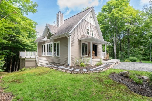 Façade - 438 Ch. Louise, Lac-Supérieur, QC - Outdoor