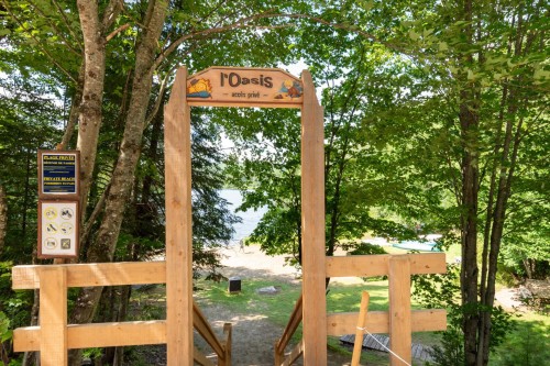 Accès au plan d'eau - 438 Ch. Louise, Lac-Supérieur, QC - Outdoor