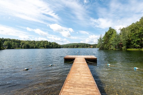 Accès au plan d'eau - 438 Ch. Louise, Lac-Supérieur, QC - Outdoor With Body Of Water With View