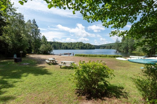 Accès au plan d'eau - 438 Ch. Louise, Lac-Supérieur, QC - Outdoor With Body Of Water With View