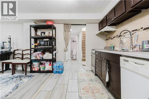 67 Kinzie Avenue, Kitchener, ON - Indoor Photo Showing Kitchen