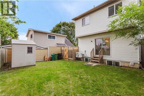 67 Kinzie Avenue, Kitchener, ON - Outdoor With Exterior