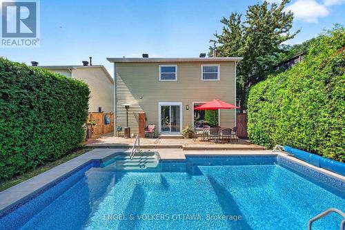 1069 St Germain Crescent, Ottawa, ON - Outdoor With In Ground Pool With Deck Patio Veranda