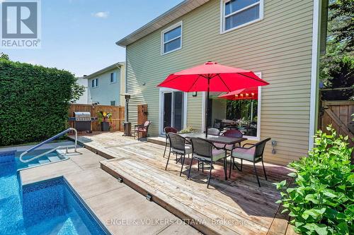 1069 St Germain Crescent, Ottawa, ON - Outdoor With In Ground Pool With Deck Patio Veranda With Exterior