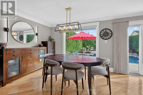 1069 St Germain Crescent, Ottawa, ON - Indoor Photo Showing Dining Room