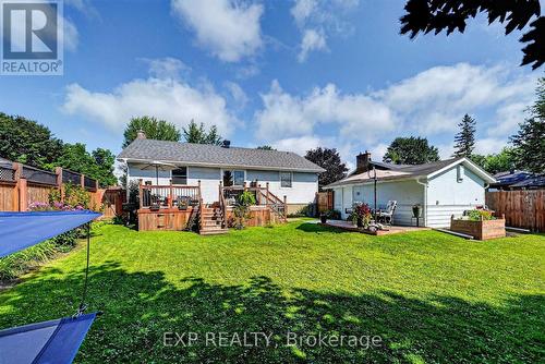 1304 Leonard Avenue, Cornwall, ON - Outdoor With Deck Patio Veranda