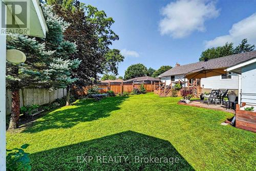 1304 Leonard Avenue, Cornwall, ON - Outdoor With Backyard