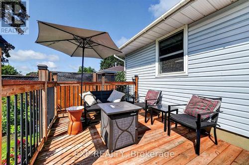 1304 Leonard Avenue, Cornwall, ON - Outdoor With Deck Patio Veranda With Exterior