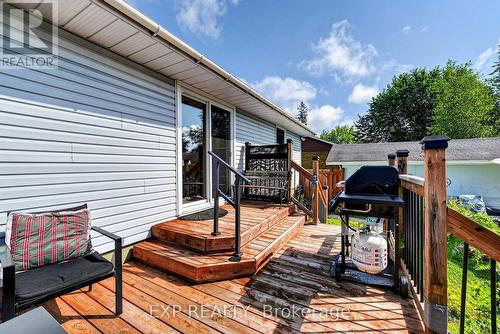 1304 Leonard Avenue, Cornwall, ON - Outdoor With Deck Patio Veranda With Exterior