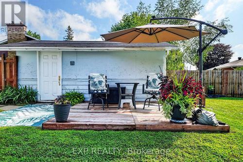 1304 Leonard Avenue, Cornwall, ON - Outdoor With Deck Patio Veranda
