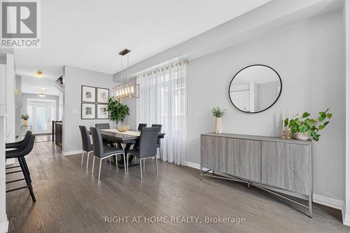624 Spring Valley Drive, Ottawa, ON - Indoor Photo Showing Dining Room