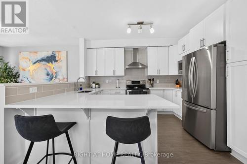 624 Spring Valley Drive, Ottawa, ON - Indoor Photo Showing Kitchen With Stainless Steel Kitchen With Upgraded Kitchen