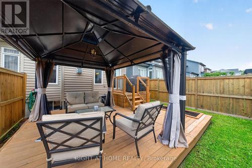 624 Spring Valley Drive, Ottawa, ON - Outdoor With Deck Patio Veranda With Exterior