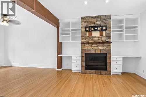 5 Bryant Street, Regina, SK - Indoor With Fireplace