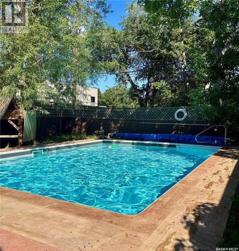 5 Bryant Street, Regina, SK - Outdoor With In Ground Pool With Backyard