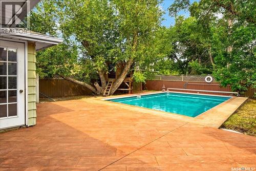 5 Bryant Street, Regina, SK - Outdoor With In Ground Pool