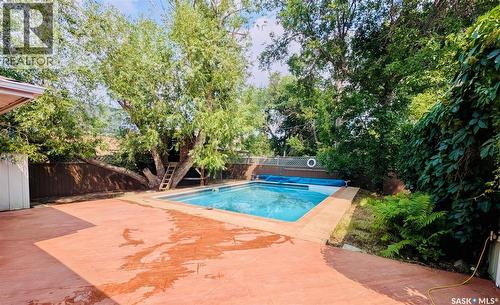 5 Bryant Street, Regina, SK - Outdoor With In Ground Pool With Backyard