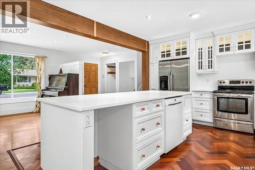 5 Bryant Street, Regina, SK - Indoor Photo Showing Kitchen With Upgraded Kitchen