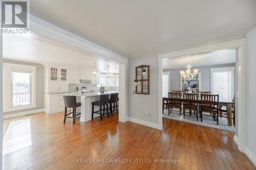 79904 Pondsview Road, Central Huron (Goderich), ON - Indoor Photo Showing Dining Room