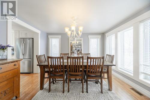 79904 Pondsview Road, Central Huron (Goderich), ON - Indoor Photo Showing Dining Room