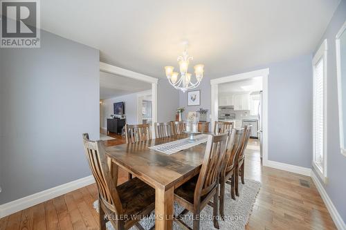 79904 Pondsview Road, Central Huron (Goderich), ON - Indoor Photo Showing Dining Room