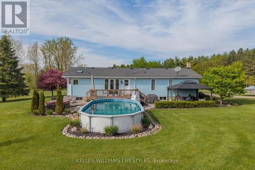 79904 Pondsview Road, Central Huron (Goderich), ON - Outdoor With Above Ground Pool