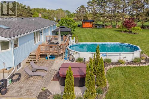 79904 Pondsview Road, Central Huron (Goderich), ON - Outdoor With Above Ground Pool