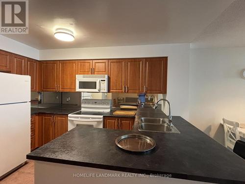 902 - 21 Hillcrest Avenue, Toronto, ON - Indoor Photo Showing Kitchen With Double Sink