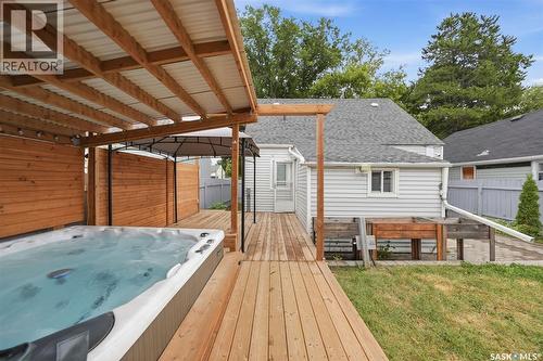 1519 C Avenue N, Saskatoon, SK - Outdoor With Deck Patio Veranda With Exterior