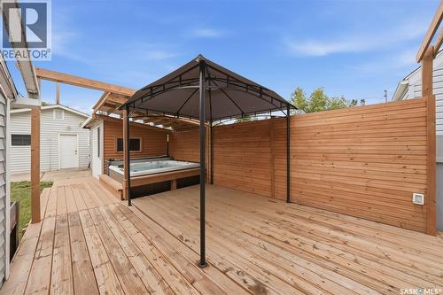 1519 C Avenue N, Saskatoon, SK - Outdoor With Deck Patio Veranda With Exterior
