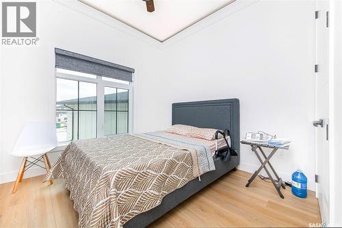 618 Nightingale Cove, Saskatoon, SK - Indoor Photo Showing Bedroom
