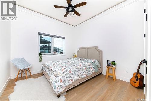 618 Nightingale Cove, Saskatoon, SK - Indoor Photo Showing Bedroom