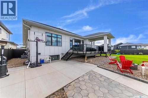 618 Nightingale Cove, Saskatoon, SK - Outdoor With Exterior