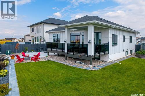 618 Nightingale Cove, Saskatoon, SK - Outdoor With Deck Patio Veranda