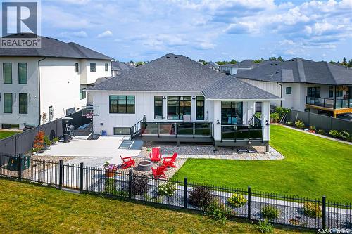 618 Nightingale Cove, Saskatoon, SK - Outdoor With Deck Patio Veranda