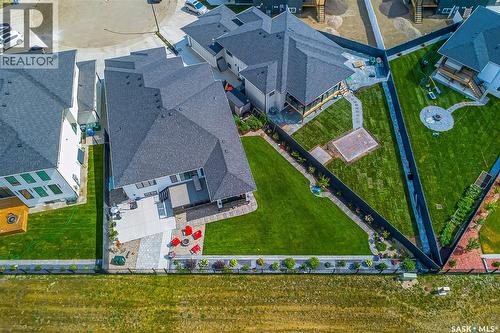 618 Nightingale Cove, Saskatoon, SK -  With View