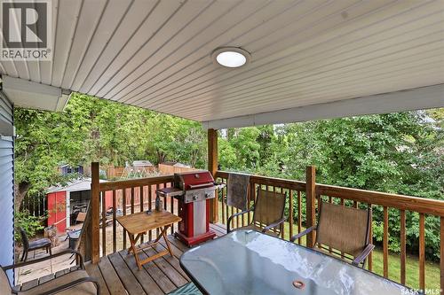 723 Lenore Drive, Saskatoon, SK - Outdoor With Deck Patio Veranda With Exterior