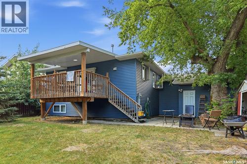 723 Lenore Drive, Saskatoon, SK - Outdoor With Deck Patio Veranda