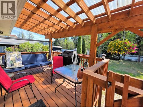 2697 Abbott Crescent, Prince George, BC - Outdoor With Deck Patio Veranda With Exterior