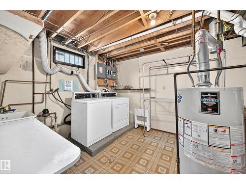 15020 88 St Nw, Edmonton, AB - Indoor Photo Showing Basement