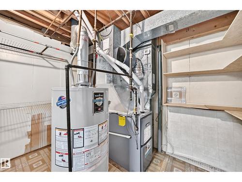 15020 88 St Nw, Edmonton, AB - Indoor Photo Showing Basement