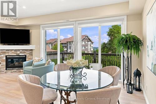 464 Mariners Way, Collingwood, ON - Indoor With Fireplace