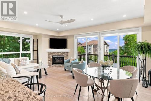 464 Mariners Way, Collingwood, ON - Indoor With Fireplace