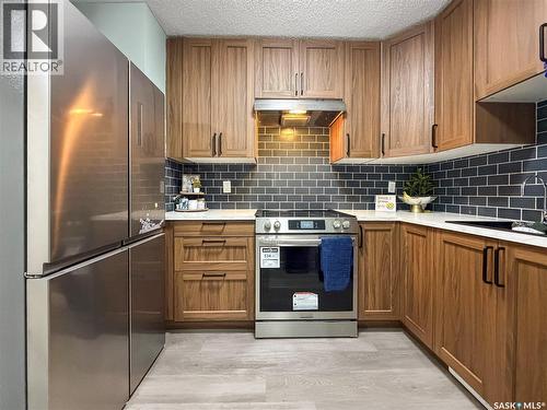 21 1128 Mckercher Drive, Saskatoon, SK - Indoor Photo Showing Kitchen