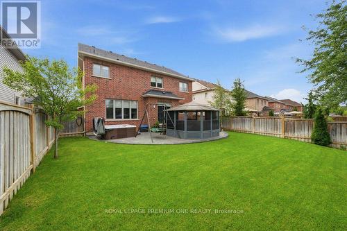 14 Atchison Drive, Caledon, ON - Outdoor With Backyard With Exterior