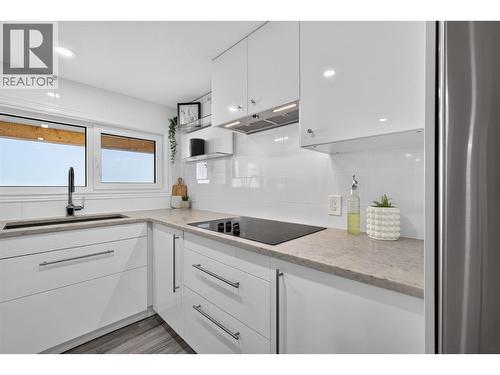 In-law suite kitchen - 3491 Fenton Road, West Kelowna, BC - Indoor Photo Showing Kitchen With Upgraded Kitchen